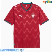 Camisa de time de futebol Portugal Replicas 1º Equipamento Mundo 2026 Manga Curta